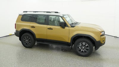 2027 Toyota Land Cruiser Base
