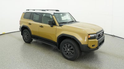 2027 Toyota Land Cruiser Base