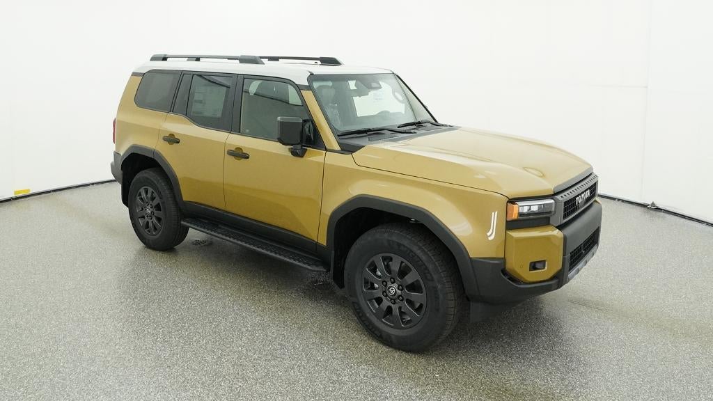 2027 Toyota Land Cruiser Base