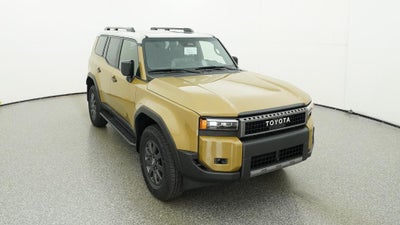 2027 Toyota Land Cruiser Base
