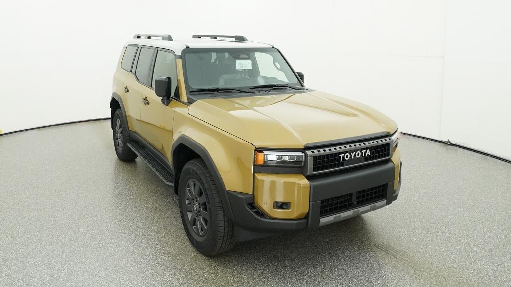 2027 Toyota Land Cruiser Base
