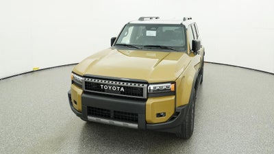 2027 Toyota Land Cruiser Base
