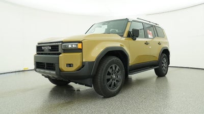 2027 Toyota Land Cruiser Base