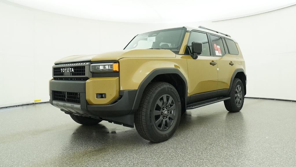 2027 Toyota Land Cruiser Base