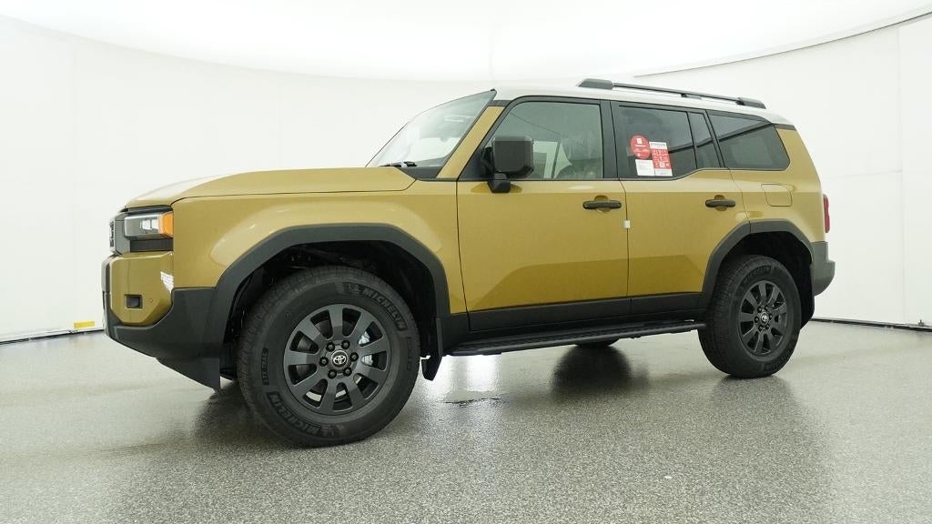 2027 Toyota Land Cruiser Base