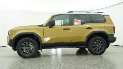 2027 Toyota Land Cruiser Base