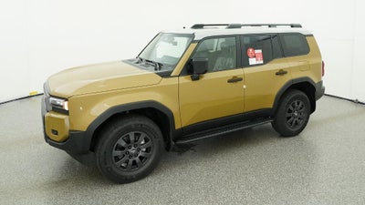 2027 Toyota Land Cruiser Base