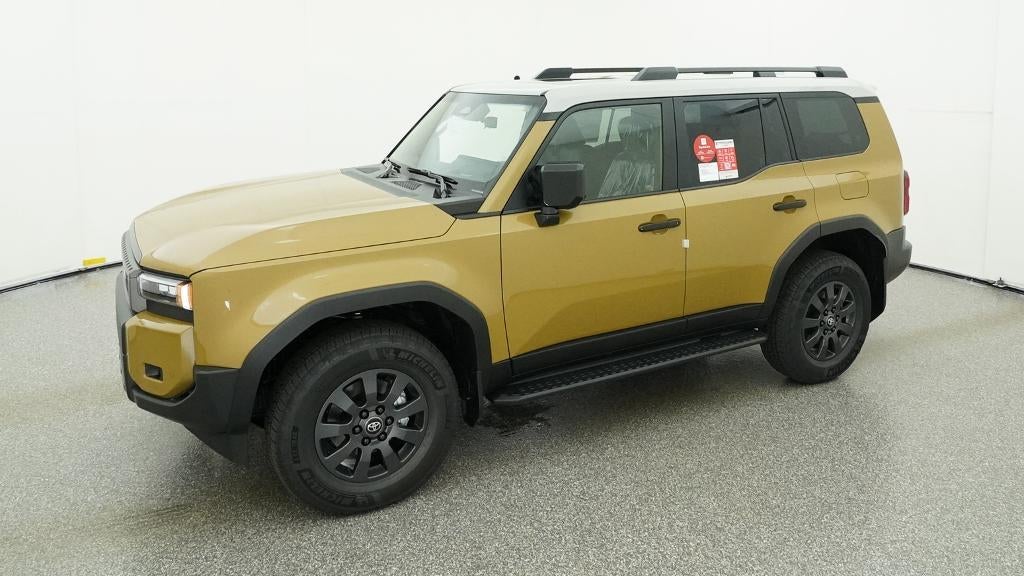 2027 Toyota Land Cruiser Base