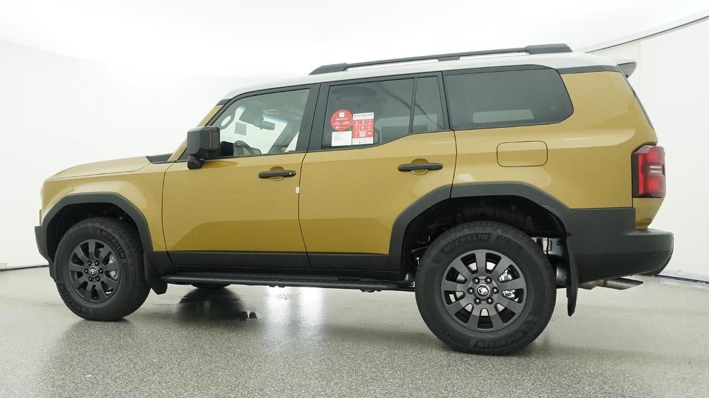 2027 Toyota Land Cruiser Base