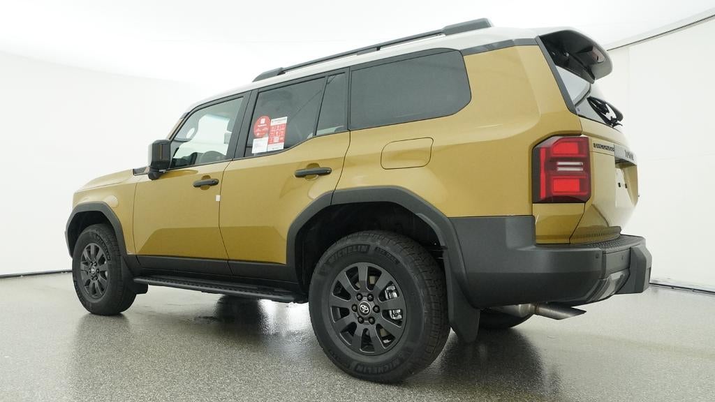 2027 Toyota Land Cruiser Base