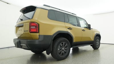 2027 Toyota Land Cruiser Base