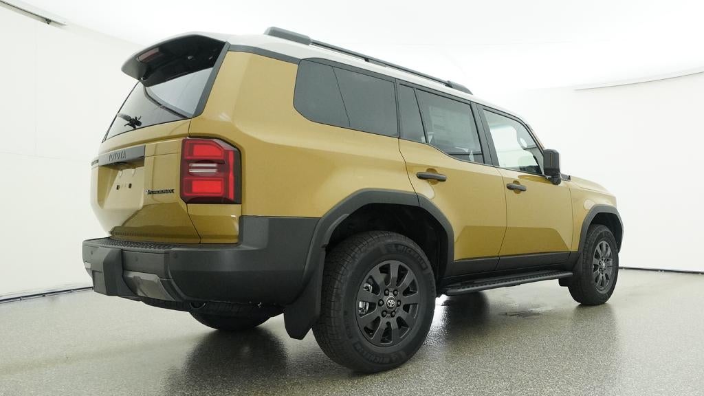 2027 Toyota Land Cruiser Base