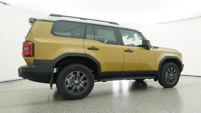 2027 Toyota Land Cruiser Base