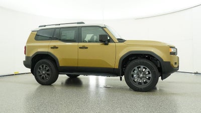 2027 Toyota Land Cruiser Base