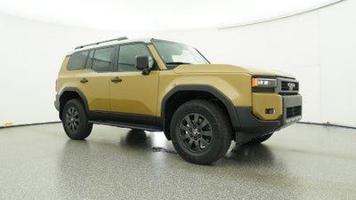 2027 Toyota Land Cruiser Base