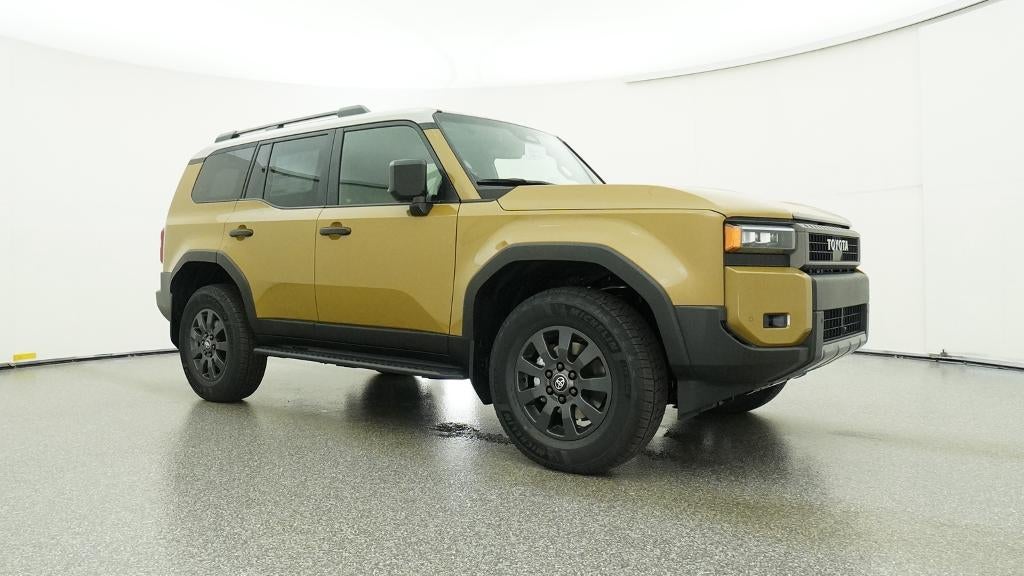 2027 Toyota Land Cruiser Base