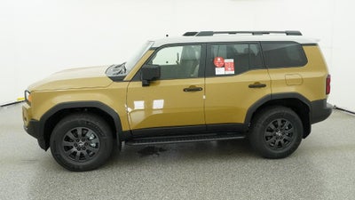 2027 Toyota Land Cruiser Base