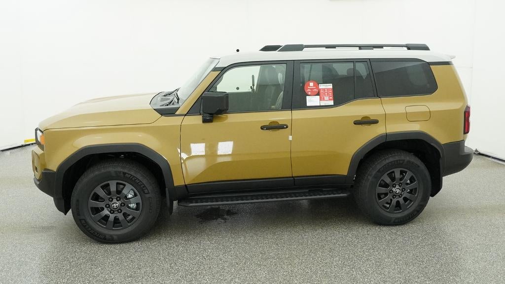 2027 Toyota Land Cruiser Base