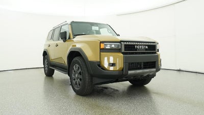 2027 Toyota Land Cruiser Base
