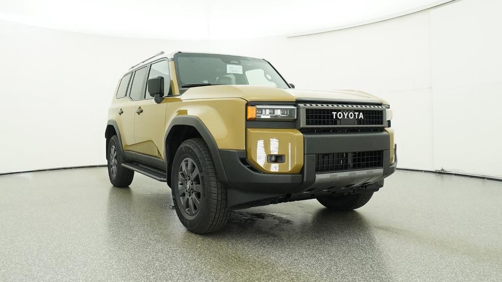 2027 Toyota Land Cruiser Base
