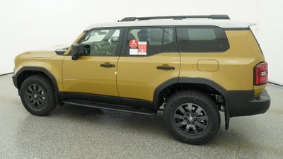 2027 Toyota Land Cruiser Base