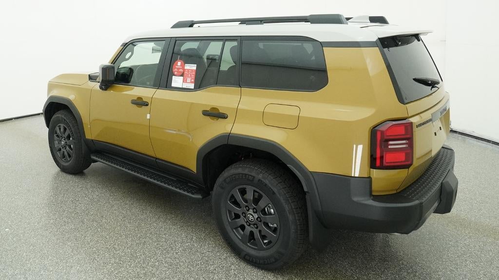 2027 Toyota Land Cruiser Base