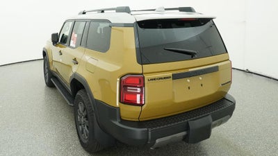 2027 Toyota Land Cruiser Base