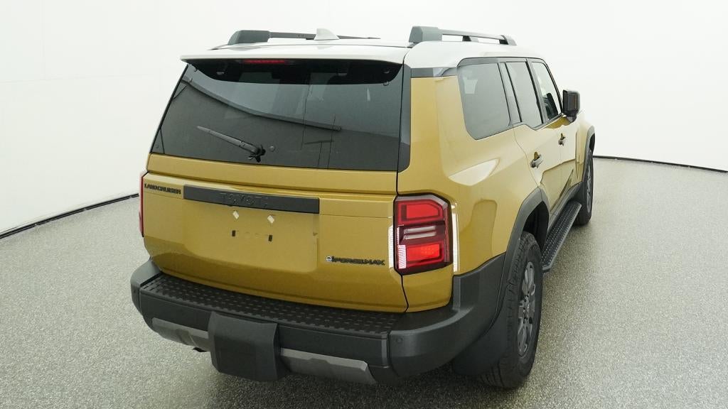 2027 Toyota Land Cruiser Base