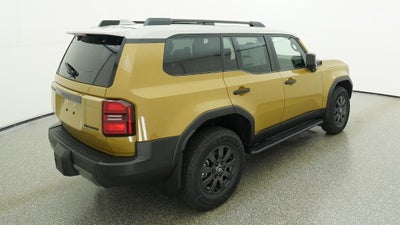 2027 Toyota Land Cruiser Base