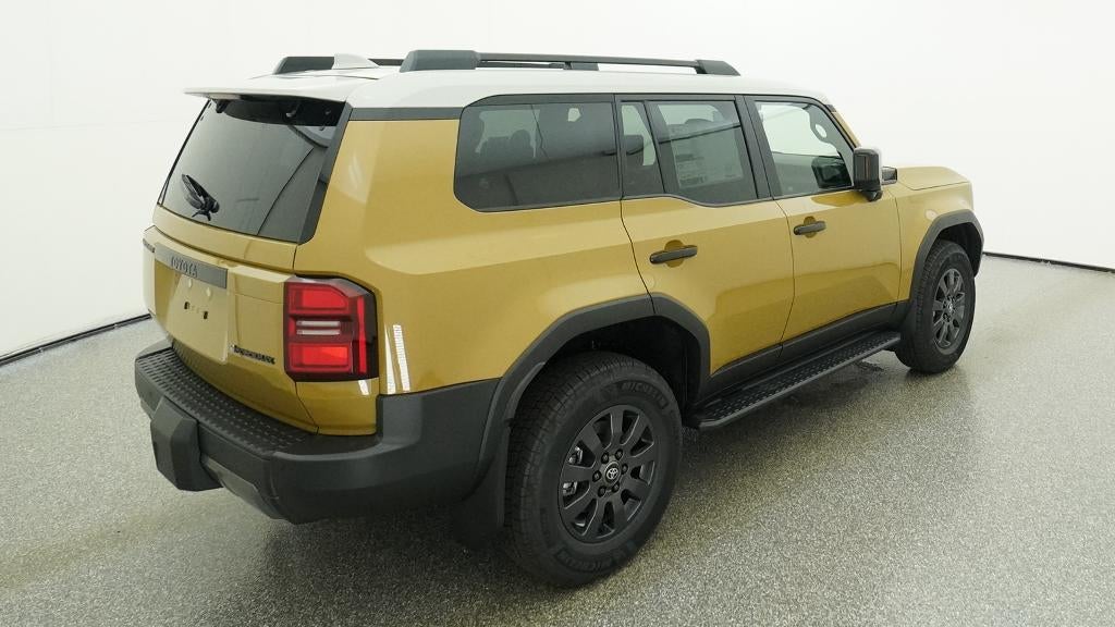 2027 Toyota Land Cruiser Base