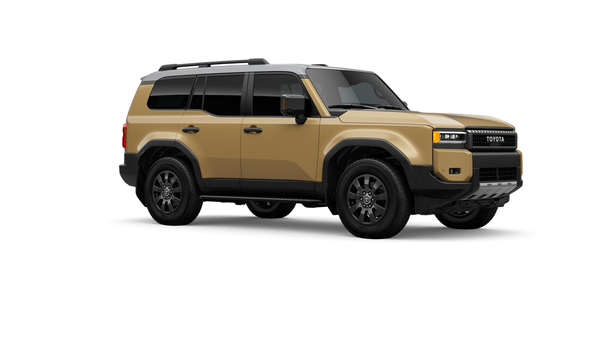 2027 Toyota Land Cruiser Base