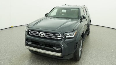 2026 Toyota 4Runner Limited