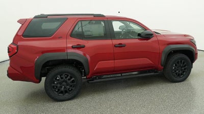2026 Toyota 4Runner SR5