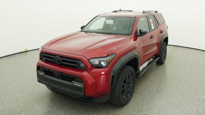 2026 Toyota 4Runner SR5