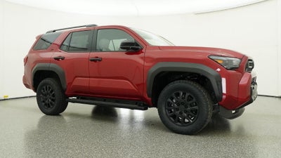 2026 Toyota 4Runner SR5