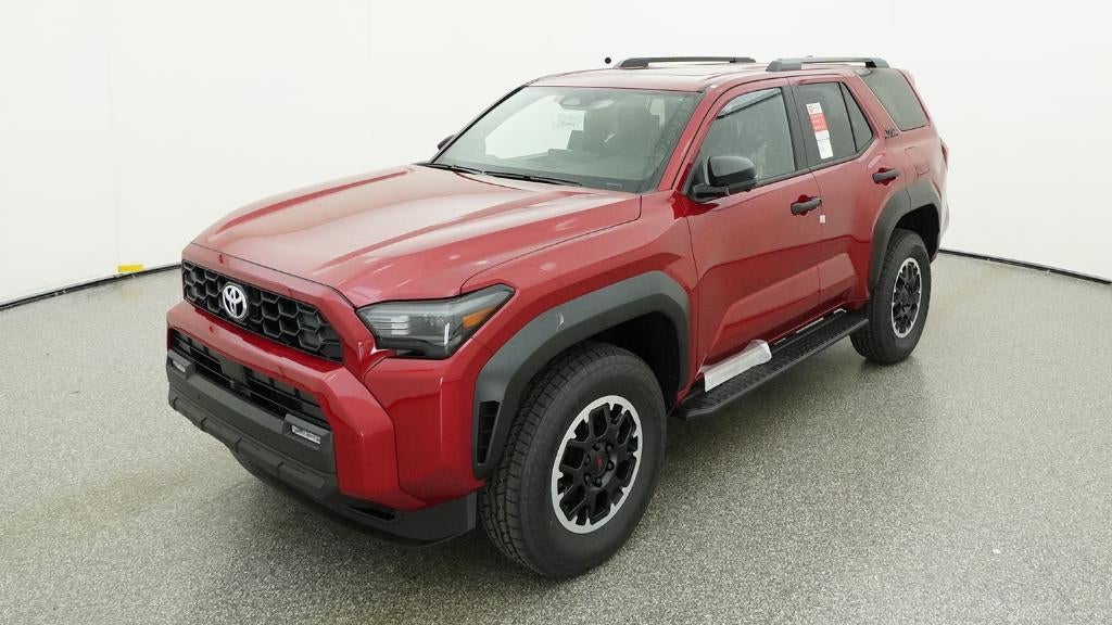 2026 Toyota 4Runner TRD Off-Road Premium