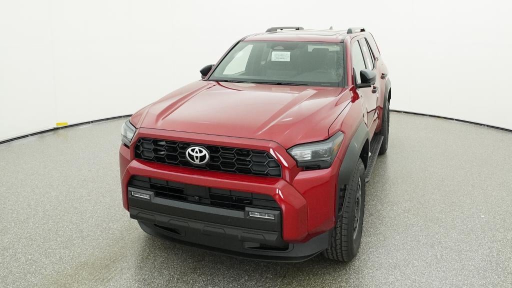 2026 Toyota 4Runner TRD Off-Road Premium