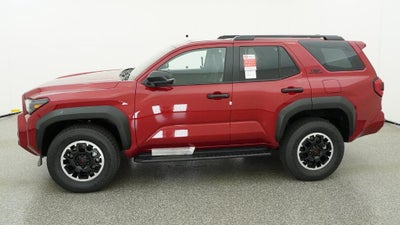 2026 Toyota 4Runner TRD Off-Road Premium
