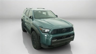 2026 Toyota 4Runner TRD Off-Road Premium