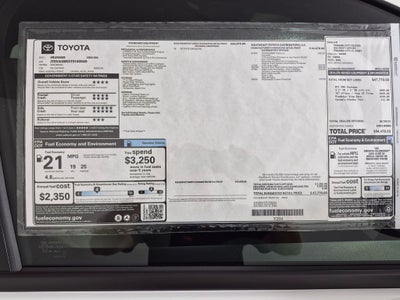 2026 Toyota 4Runner SR5