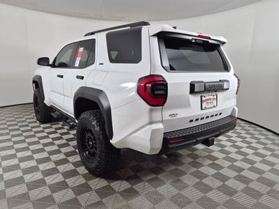 2026 Toyota 4Runner SR5