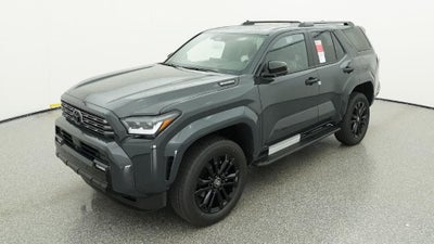 2026 Toyota 4Runner i-FORCE MAX 4Runner Platinum