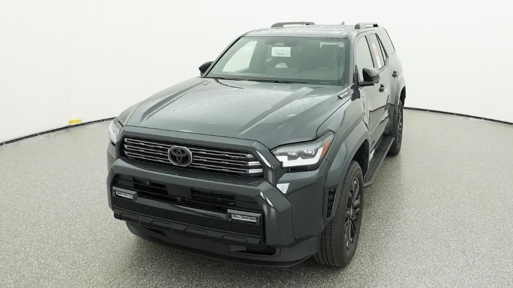 2026 Toyota 4Runner i-FORCE MAX 4Runner Platinum