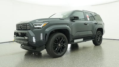 2026 Toyota 4Runner i-FORCE MAX 4Runner Platinum