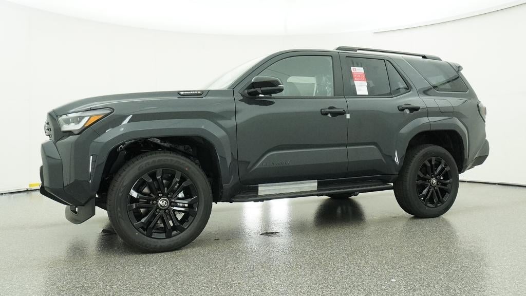 2026 Toyota 4Runner i-FORCE MAX 4Runner Platinum