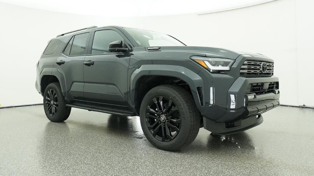 2026 Toyota 4Runner i-FORCE MAX 4Runner Platinum