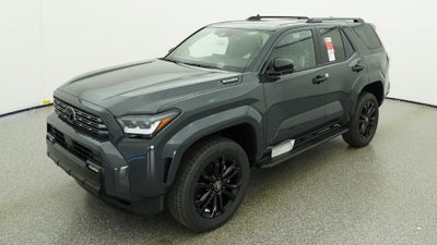 2026 Toyota 4Runner i-FORCE MAX 4Runner Platinum