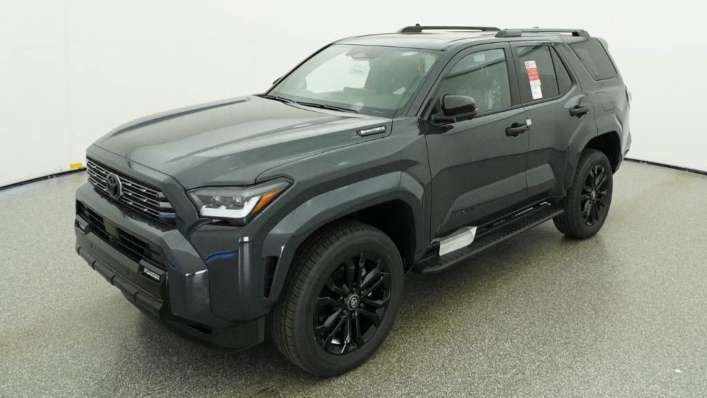 2026 Toyota 4Runner i-FORCE MAX 4Runner Platinum