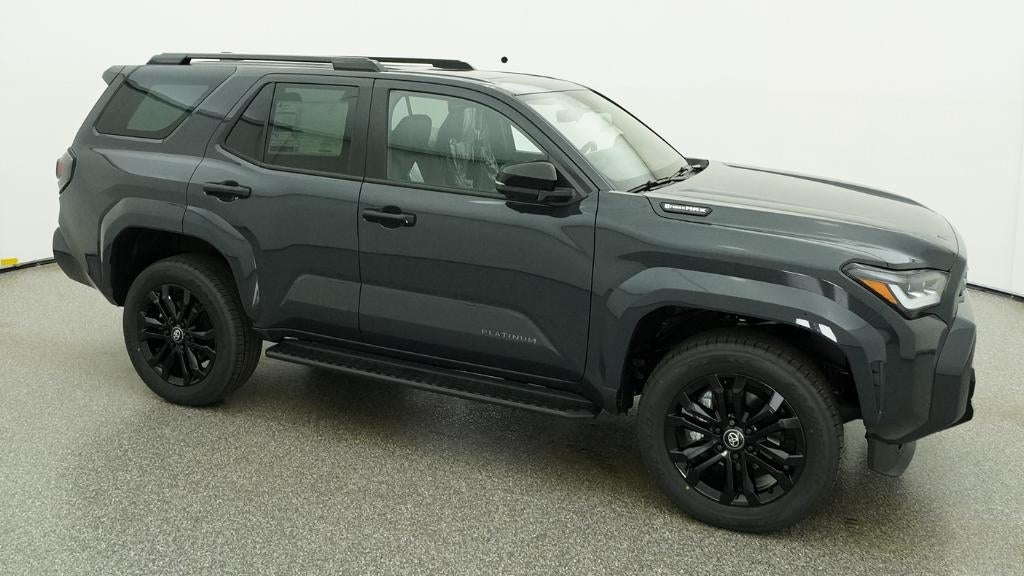 2026 Toyota 4Runner i-FORCE MAX 4Runner Platinum
