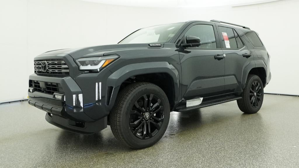 2026 Toyota 4Runner i-FORCE MAX 4Runner Platinum